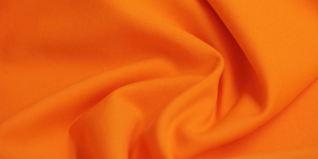Teambekleidung in Orange