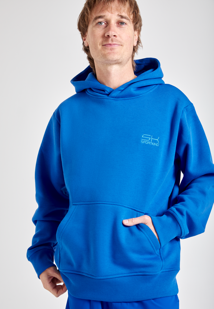Unisex Hoodie unisex Edition 2024, kobaltblau von SPORTKIND