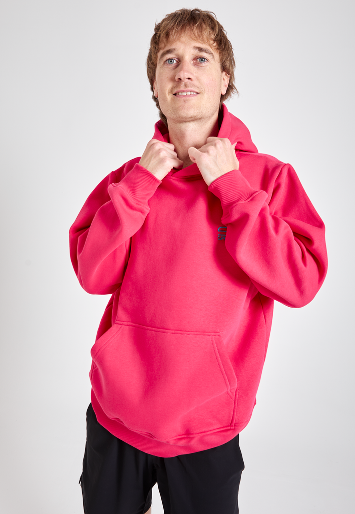 Unisex Hoodie unisex Edition 2024, pink von SPORTKIND