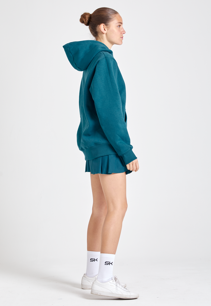 Unisex Hoodie unisex, petrol gruen von SPORTKIND