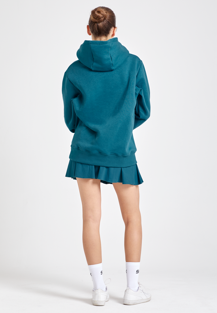 Unisex Hoodie unisex, petrol gruen von SPORTKIND