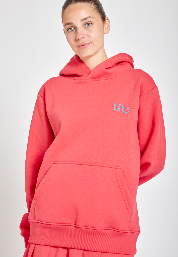 Unisex Hoodie unisex, pfirsich von SPORTKIND