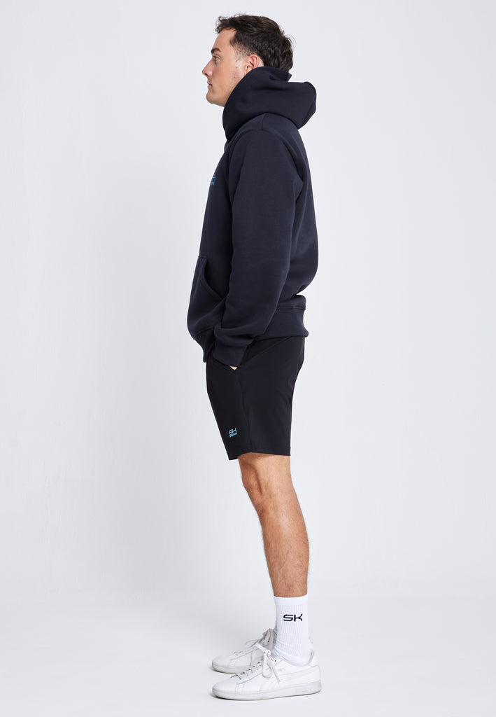 Unisex Hoodie unisex, schwarz von SPORTKIND