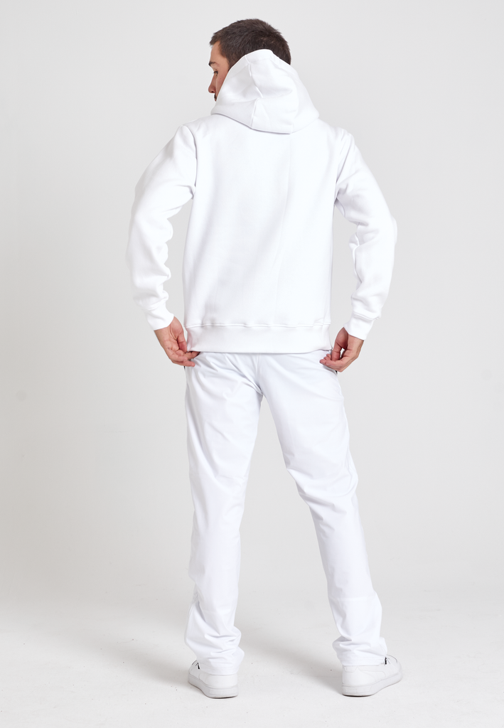 Unisex Hoodie unisex, weiß von SPORTKIND