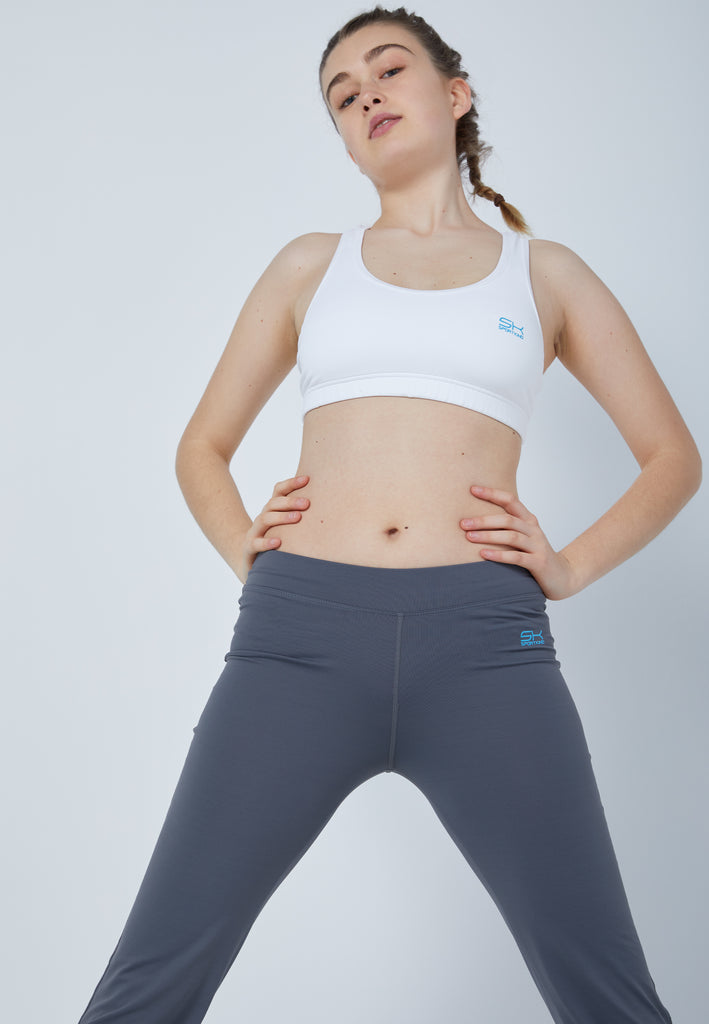 Mädchen & Damen und Gender Jazzpants 34 Inch, grau von SPORTKIND