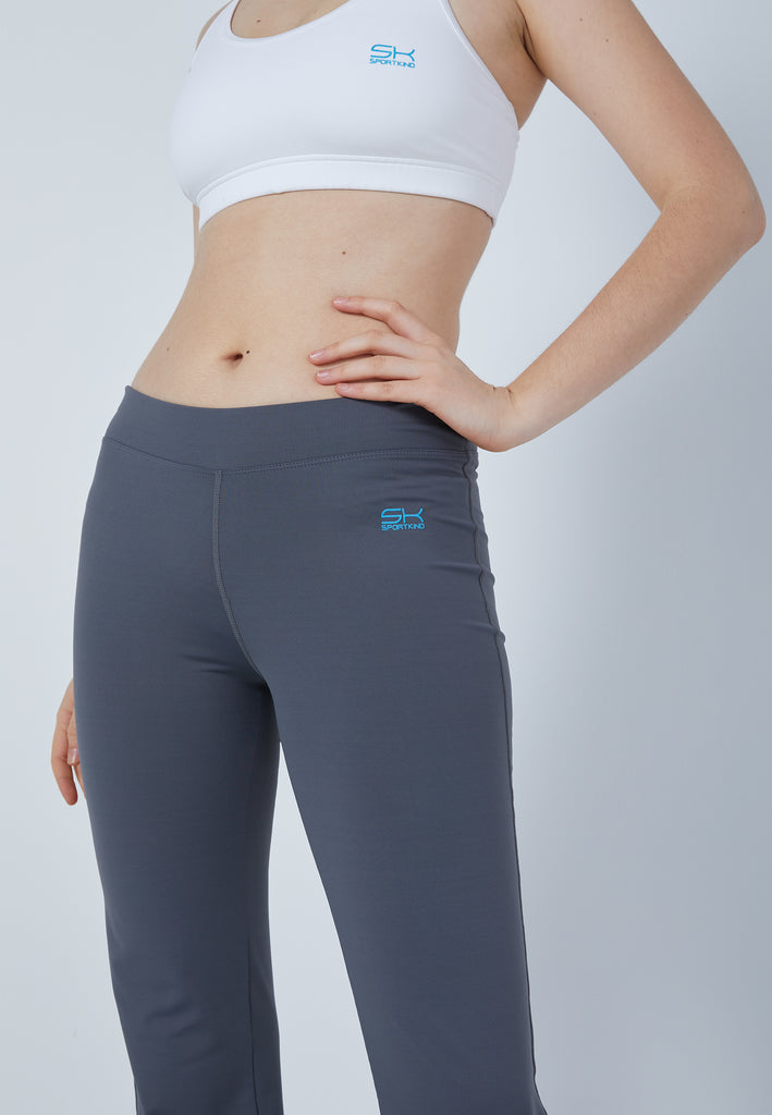 Mädchen & Damen und Gender Jazzpants 34 Inch, grau von SPORTKIND