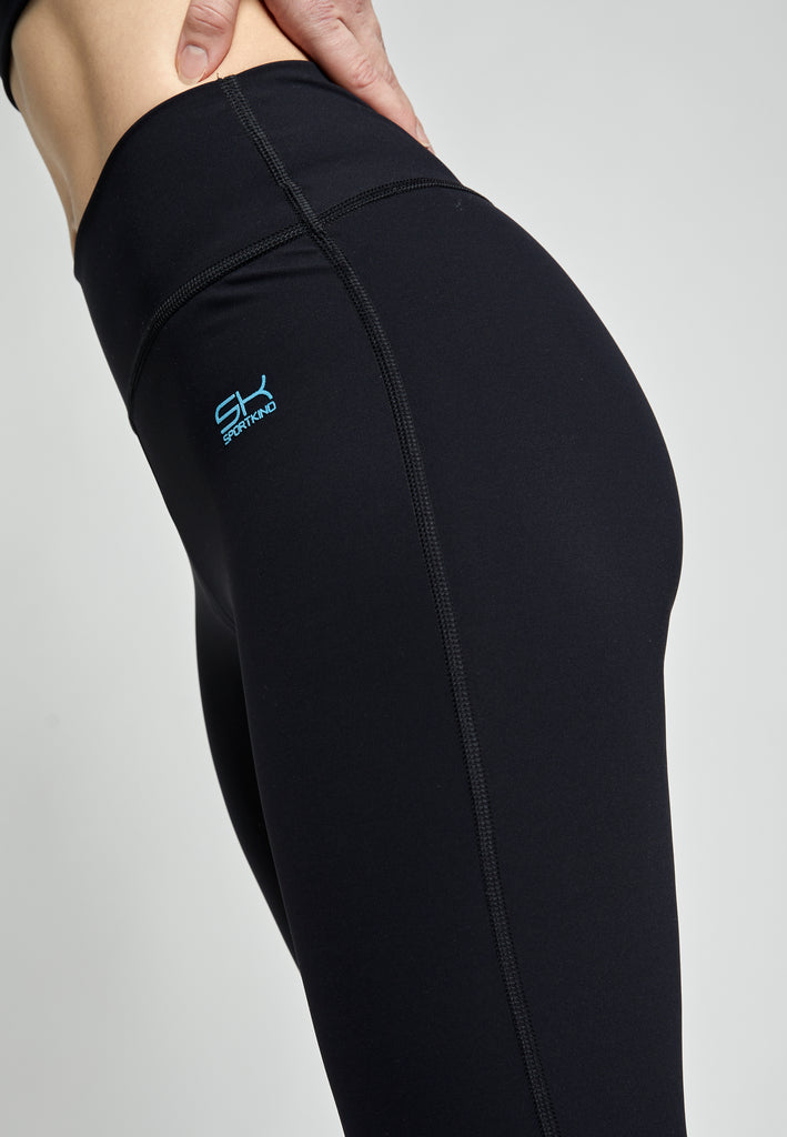 Damen Jazzpants High Waist Regular, schwarz von SPORTKIND