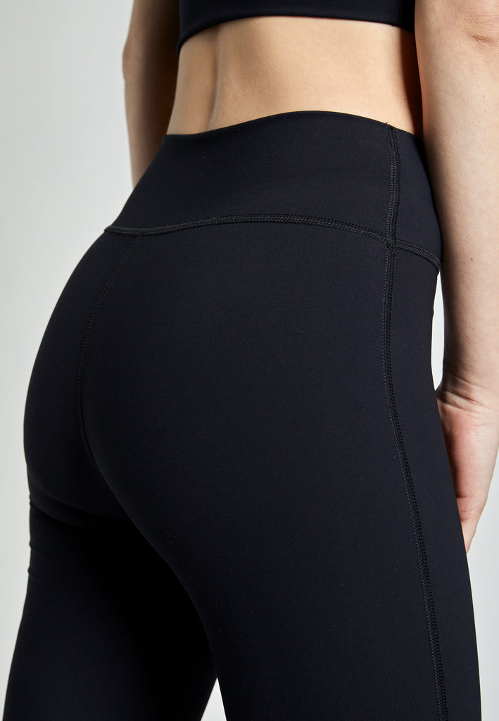 Damen Jazzpants High Waist Regular, schwarz von SPORTKIND