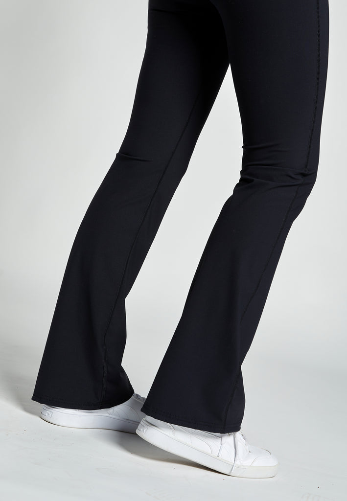 Damen Jazzpants High Waist Regular, schwarz von SPORTKIND