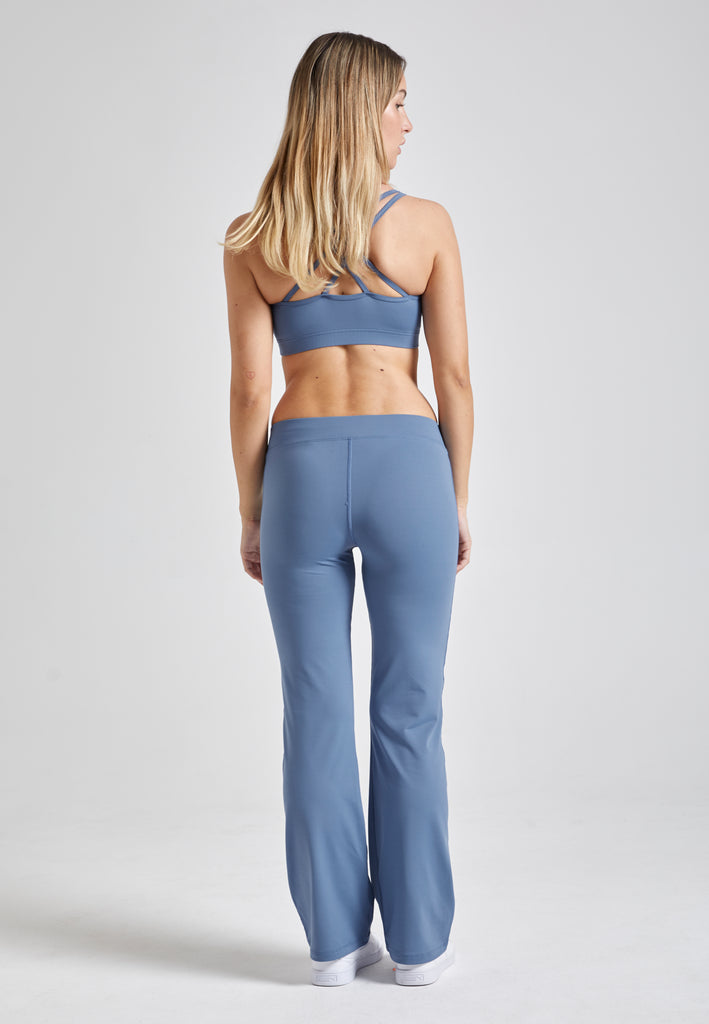 Mädchen & Damen Jazzpants Regular, grau blau von SPORTKIND