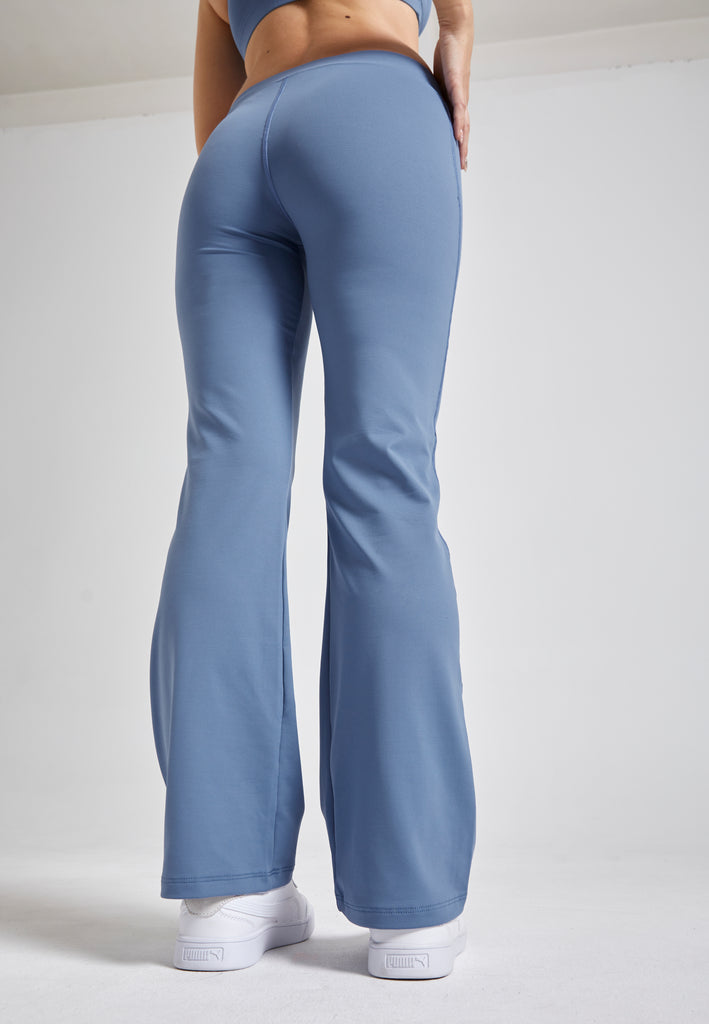 Mädchen & Damen Jazzpants Regular, grau blau von SPORTKIND
