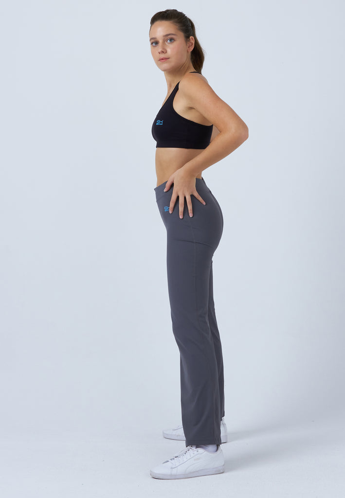 Mädchen & Damen und Gender Jazzpants Regular, grau von SPORTKIND