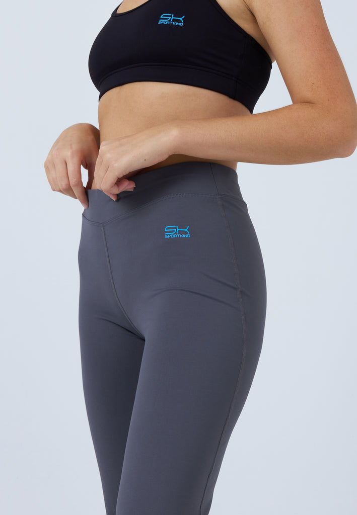 Mädchen & Damen und Gender Jazzpants Regular, grau von SPORTKIND