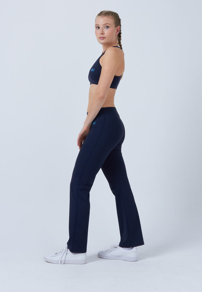 Mädchen & Damen und Gender Jazzpants Regular, navy blau von SPORTKIND