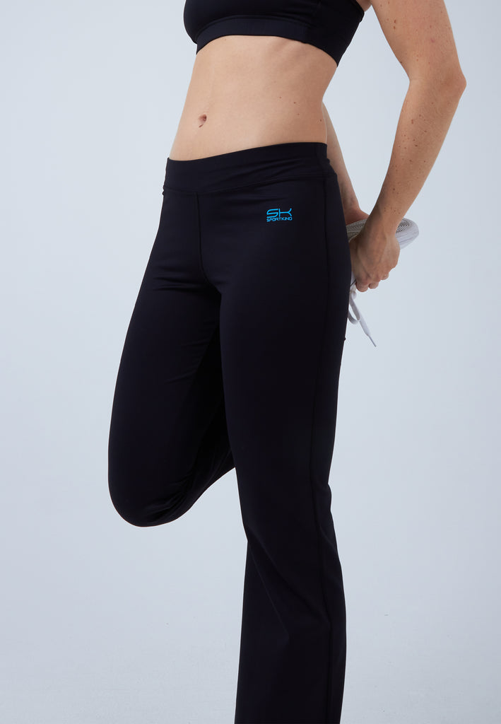 Mädchen & Damen und Gender Jazzpants Regular, schwarz von SPORTKIND