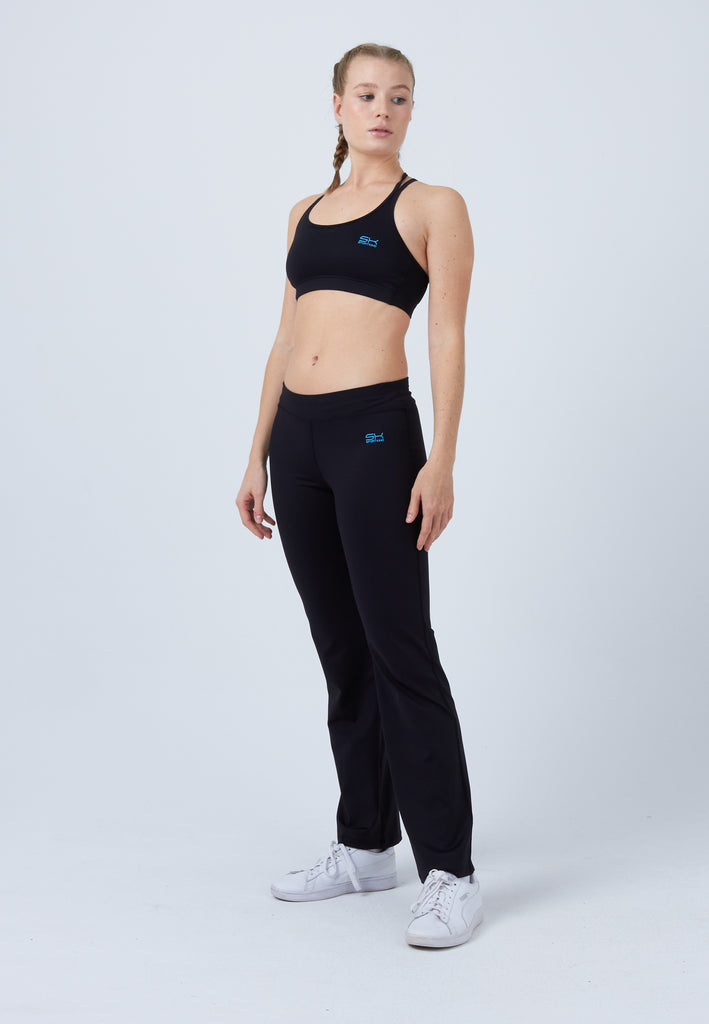 Mädchen & Damen und Gender Jazzpants Regular, schwarz von SPORTKIND
