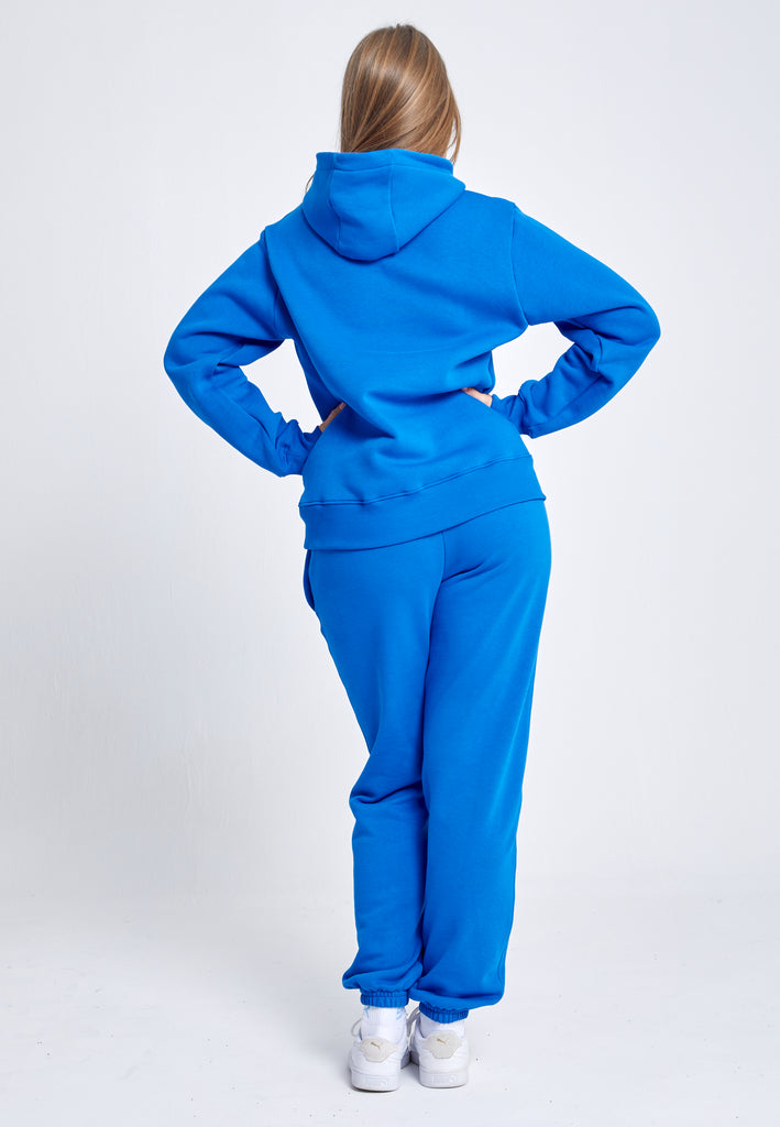 Mädchen & Damen Jogginghose Baumwolle Damen & Mädchen, kobaltblau von SPORTKIND