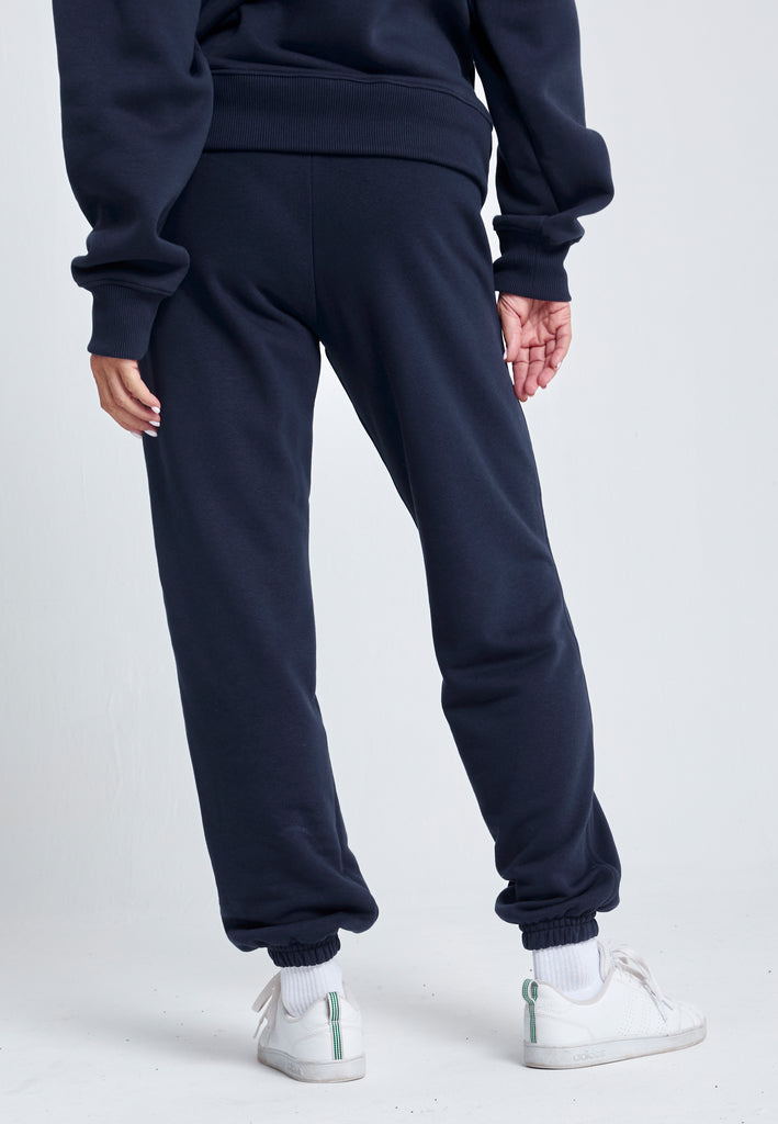 Mädchen & Damen Jogginghose Baumwolle Damen & Mädchen, navy blau von SPORTKIND