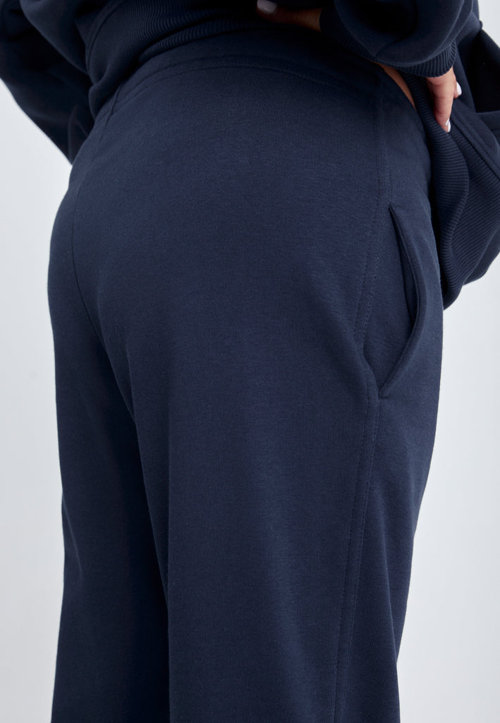 Mädchen & Damen Jogginghose Baumwolle Damen & Mädchen, navy blau von SPORTKIND