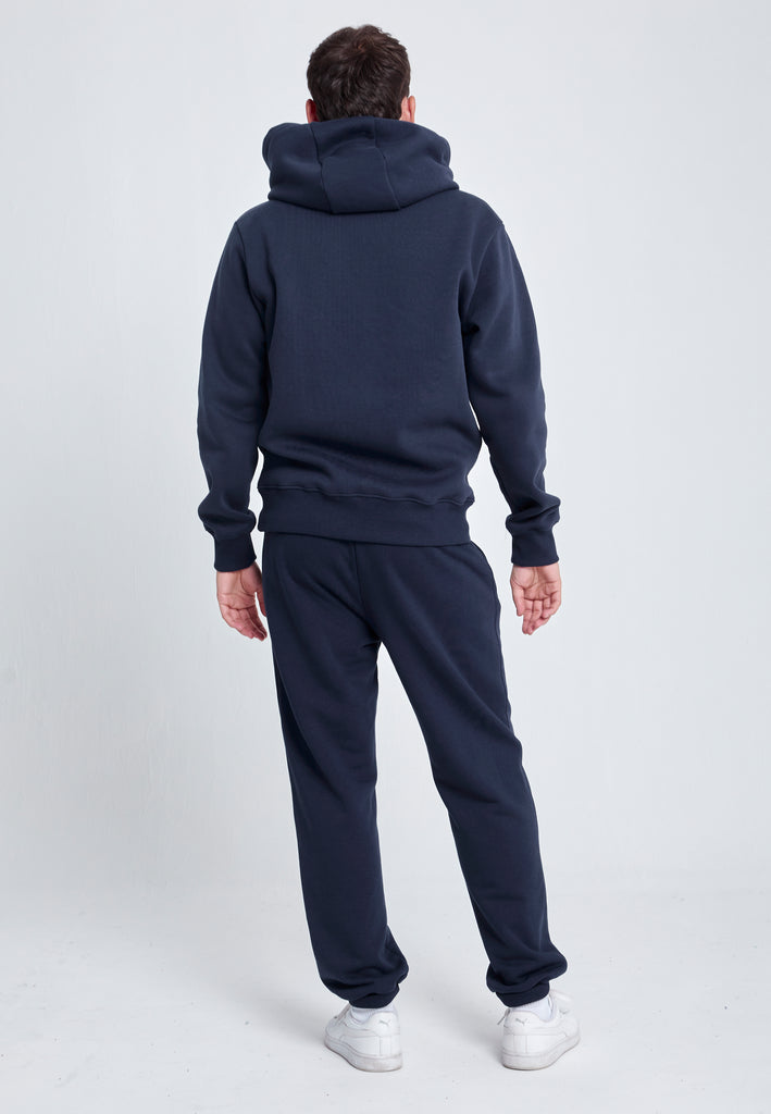 Jungen & Herren Jogginghose Baumwolle Herren & Jungen, navy blau von SPORTKIND