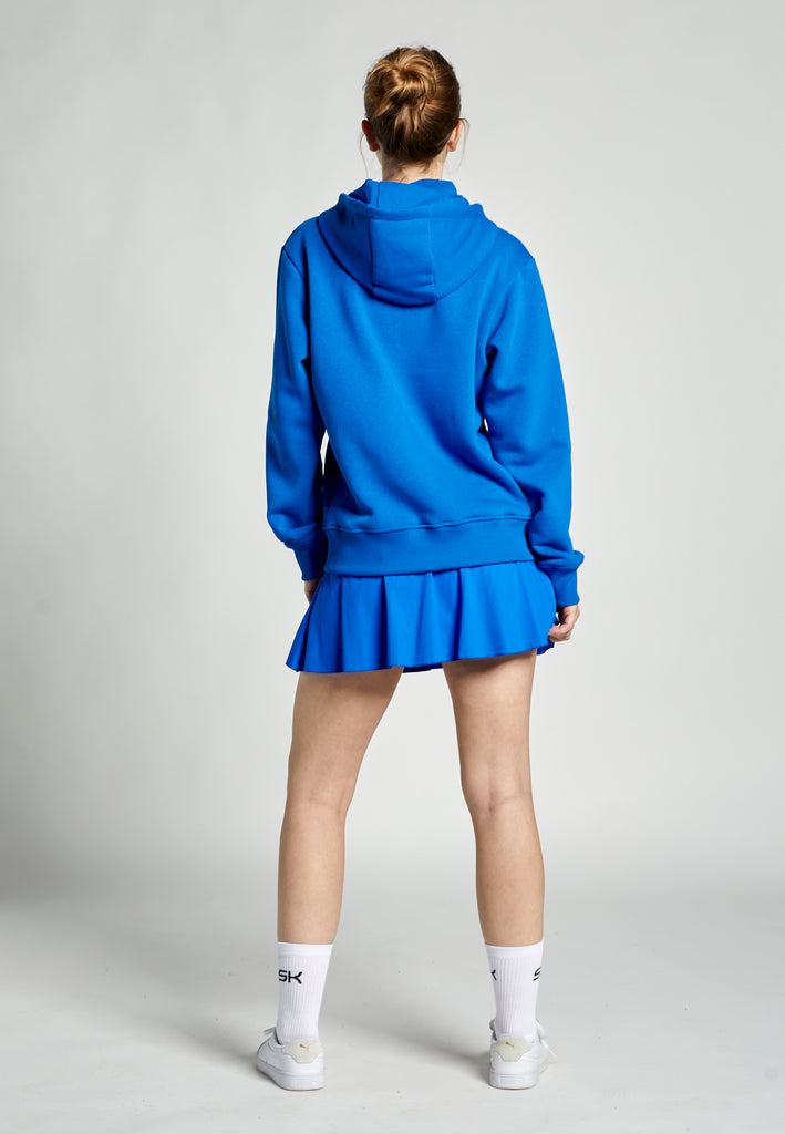 Unisex Kapuzenjacke mit Reißverschluss unisex, kobaltblau von SPORTKIND