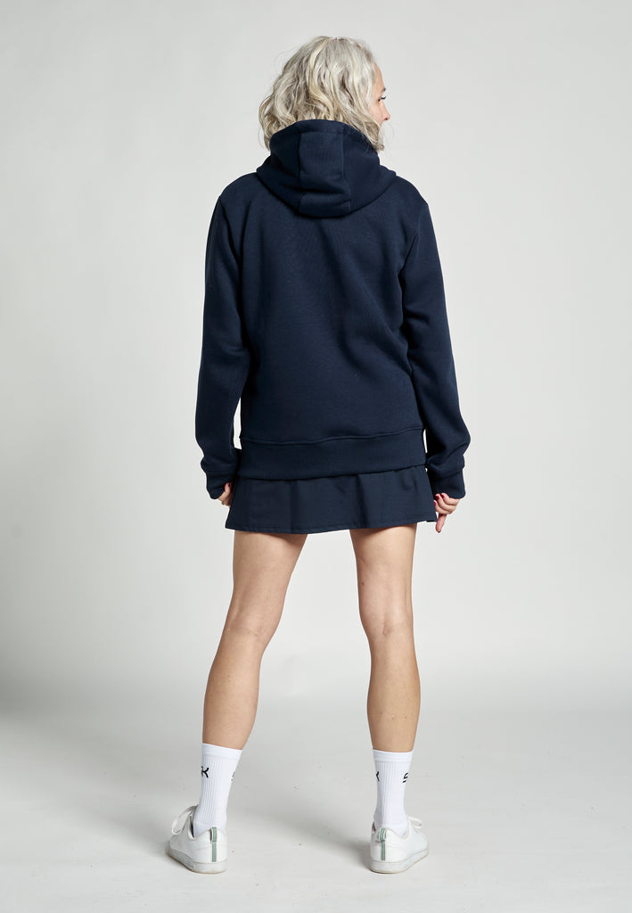 Unisex Kapuzenjacke mit Reißverschluss unisex, navy blau von SPORTKIND