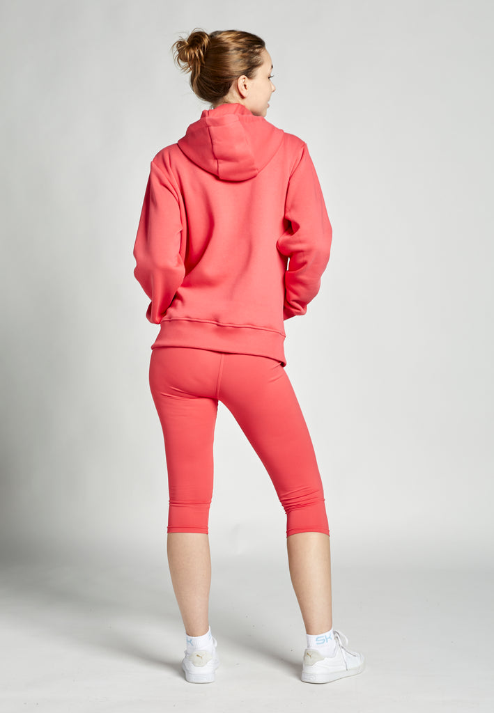 Unisex Kapuzenjacke mit Reißverschluss unisex, pfirsich von SPORTKIND