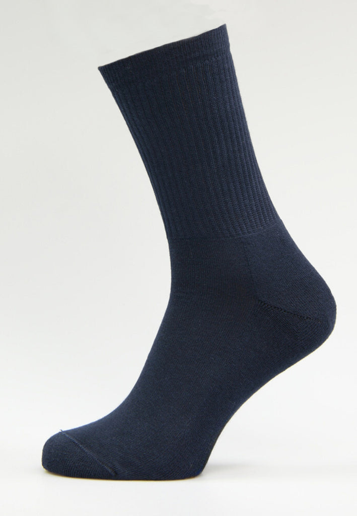 Unisex Lange Tennissocken, personalisierbar (50 Stk), dunkelblau von SPORTKIND