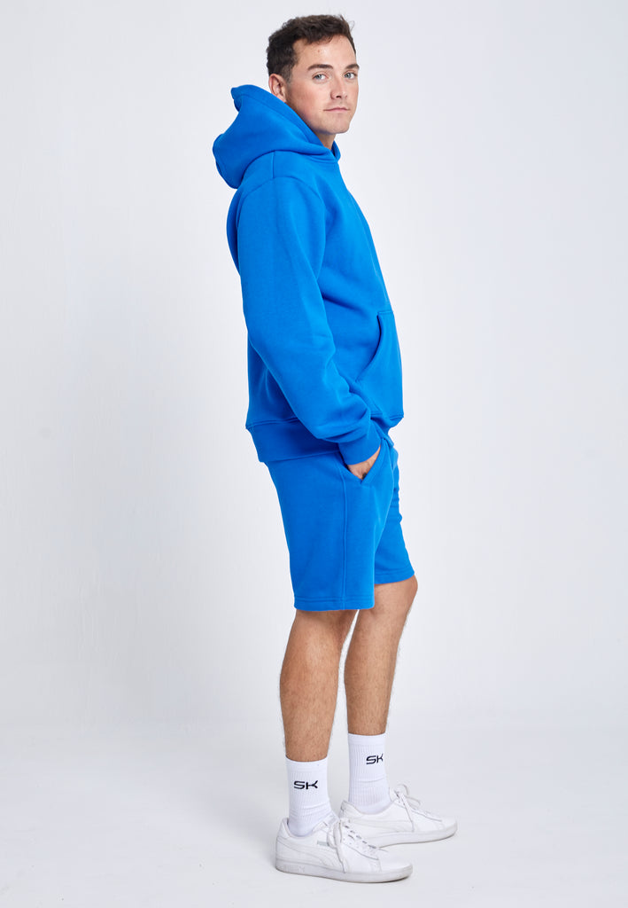 Jungen & Herren Shorts Baumwolle Herren & Jungen, kobaltblau von SPORTKIND