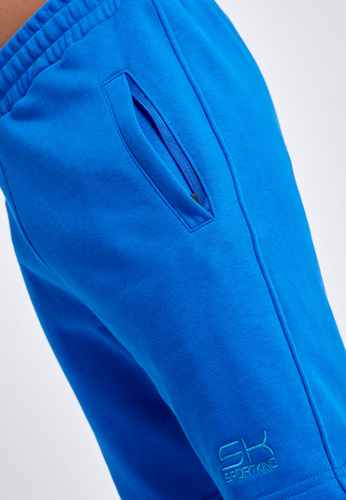 Jungen & Herren Shorts Baumwolle Herren & Jungen, kobaltblau von SPORTKIND