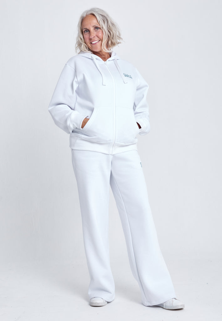 Mädchen & Damen Sweatpants Baumwolle Damen & Mädchen, weiß von SPORTKIND