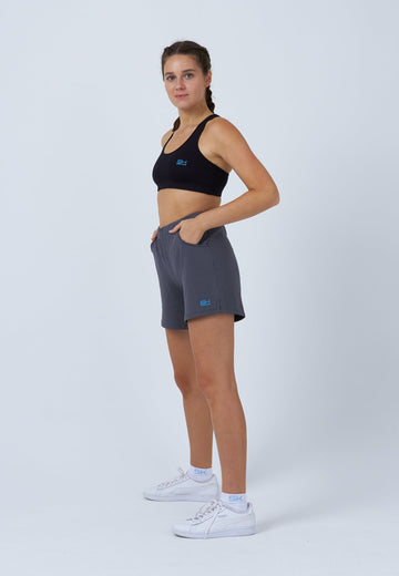 Mädchen & Damen und Gender Tennis Bermuda Shorts, grau von SPORTKIND