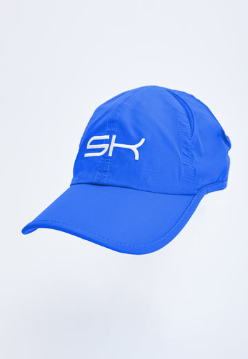 Unisex und Gender Tennis Cap, kornblumen blau von SPORTKIND