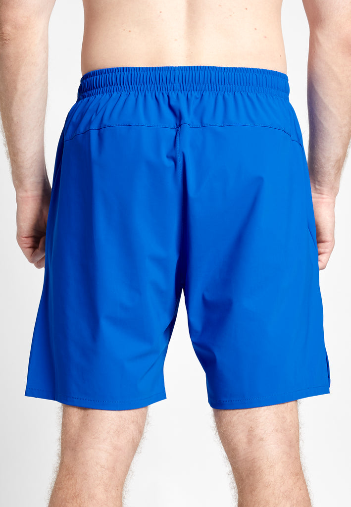 Jungen & Herren Tennis Shorts Performance fuer Herren & Jungen, kobaltblau von SPORTKIND