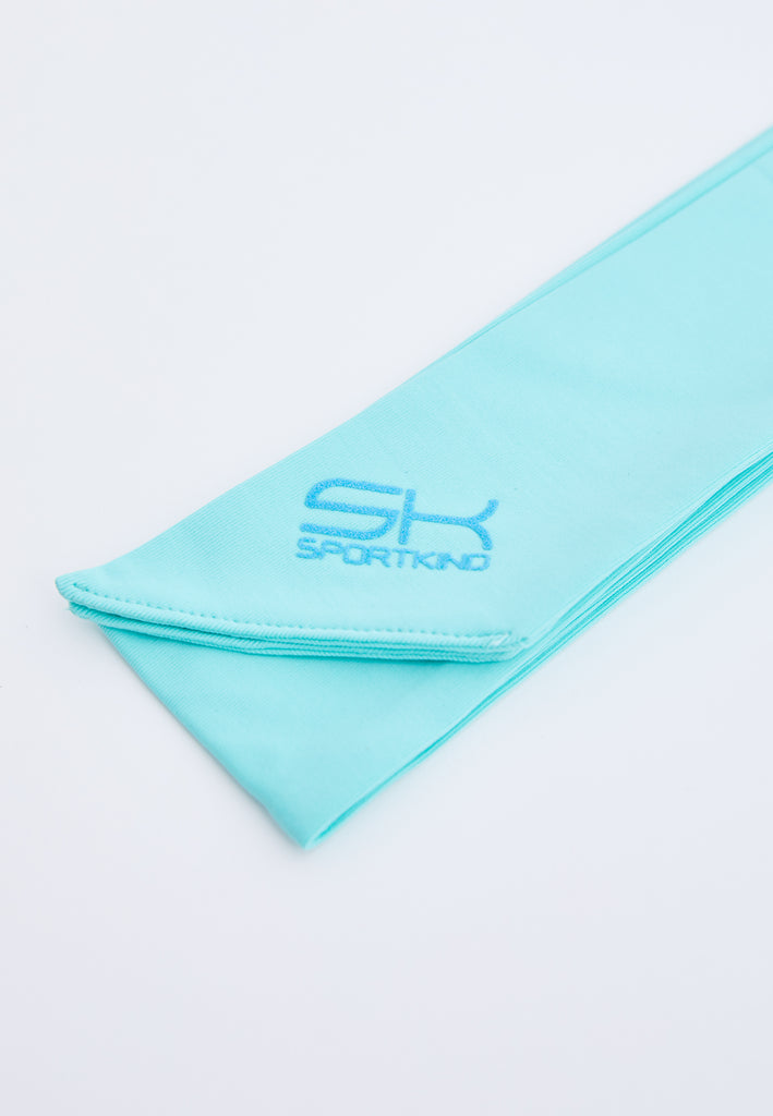 Unisex und Gender Tennis Stirnband / Schweißband, mint von SPORTKIND