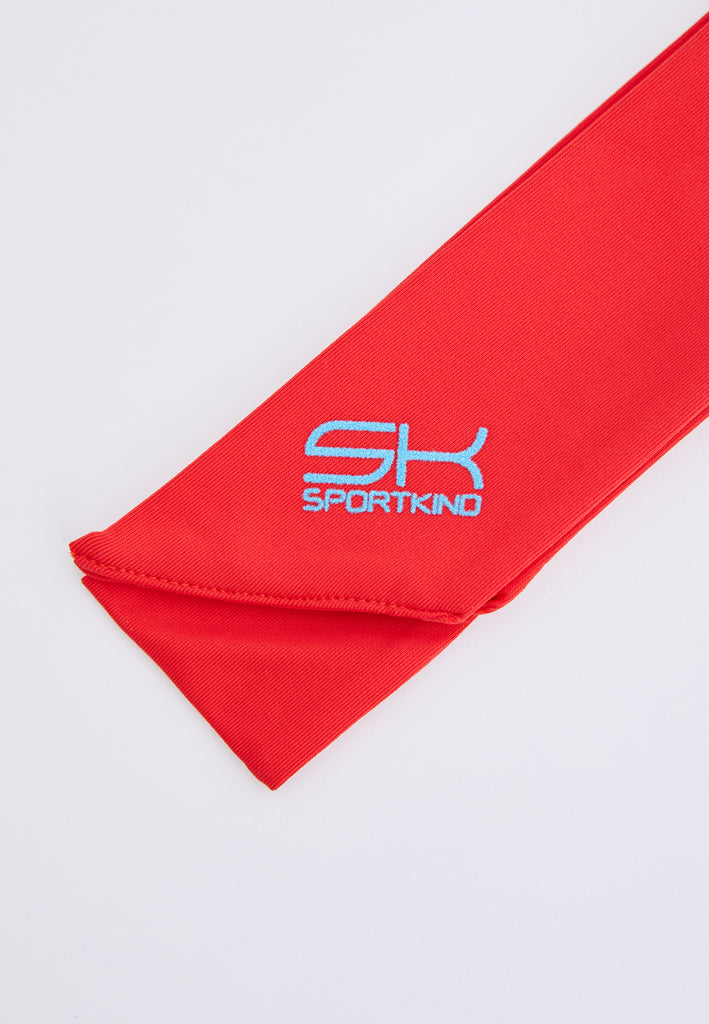 Unisex und Gender Tennis Stirnband / Schweißband, rot von SPORTKIND