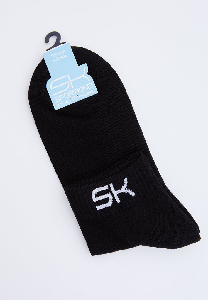 Unisex und Gender Tennissocken, schwarz von SPORTKIND