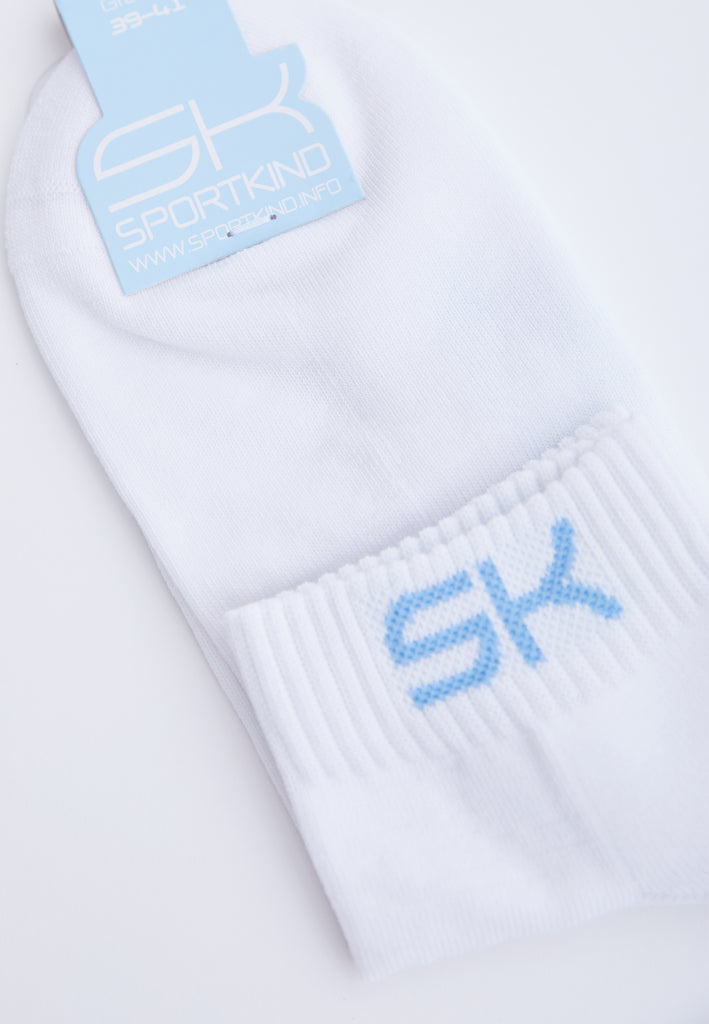 Unisex und Gender Tennissocken, weiß von SPORTKIND