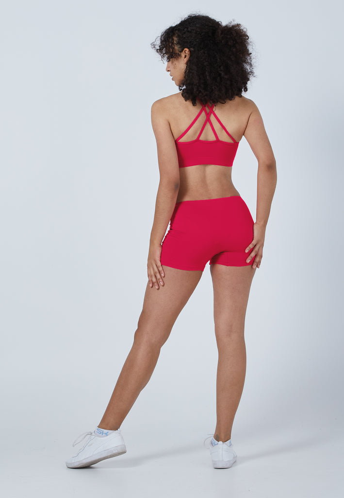 Mädchen & Damen und Gender Kurze Tennishose / Ballhose, pink von SPORTKIND