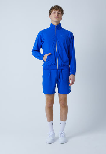 Jungen & Herren und Gender Tennis Court Joggingjacke, kobaltblau von SPORTKIND