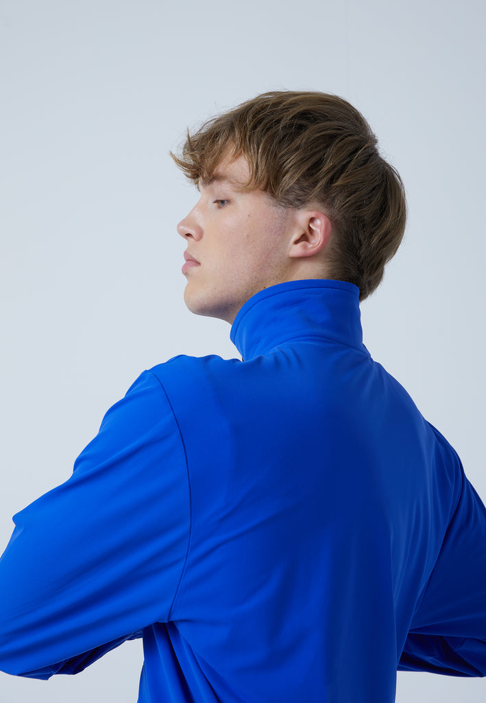 Jungen & Herren und Gender Tennis Court Joggingjacke, kobaltblau von SPORTKIND