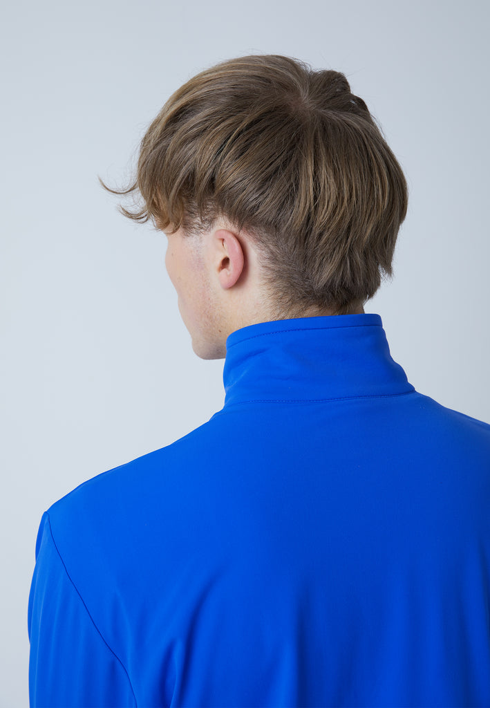 Jungen & Herren und Gender Tennis Court Joggingjacke, kobaltblau von SPORTKIND