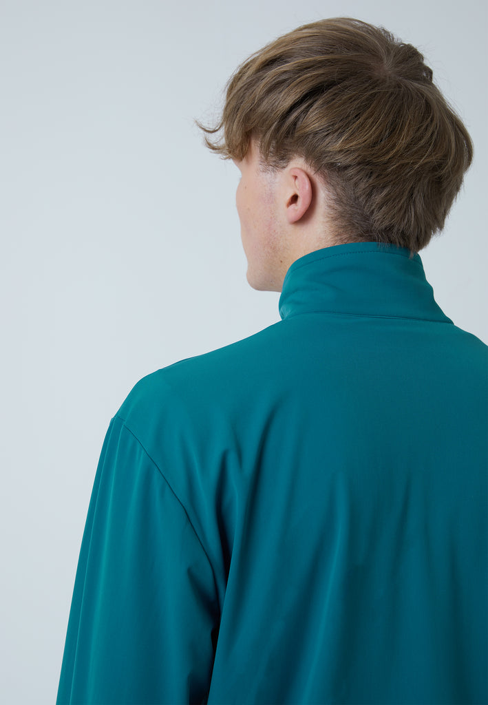 Jungen & Herren und Gender Tennis Court Joggingjacke, petrol grün von SPORTKIND