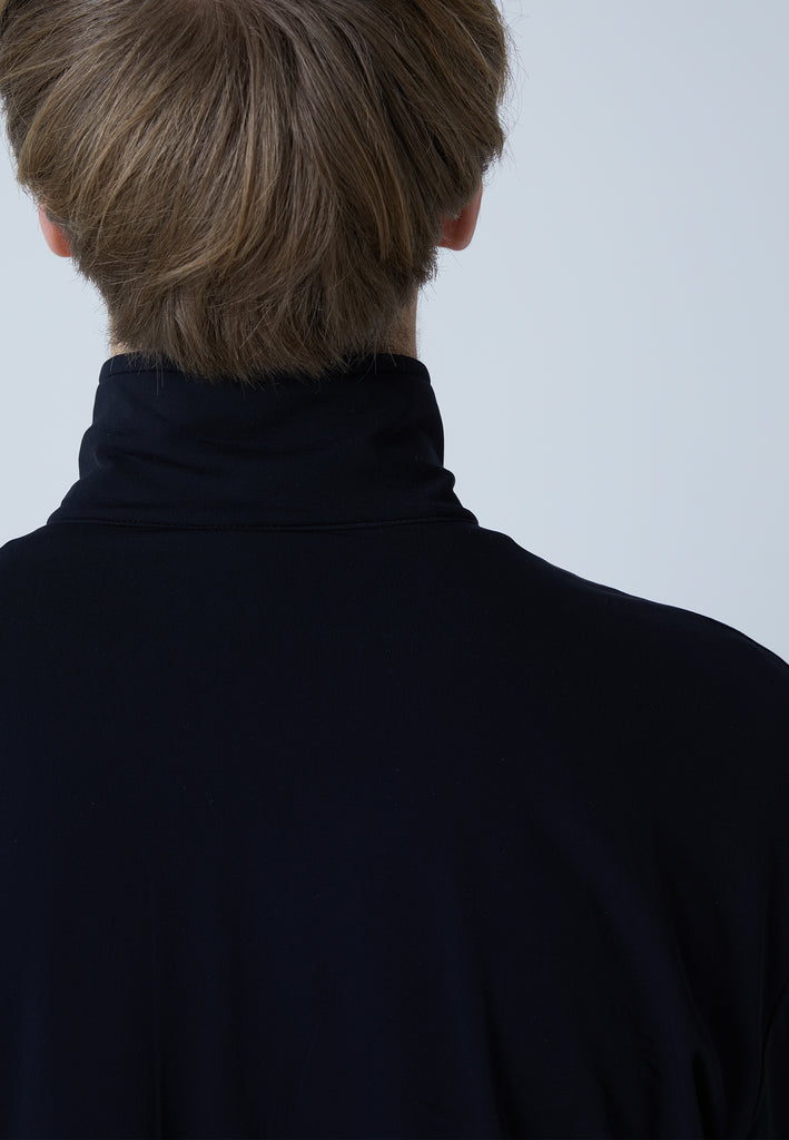 Jungen & Herren und Gender Tennis Court Joggingjacke, schwarz von SPORTKIND