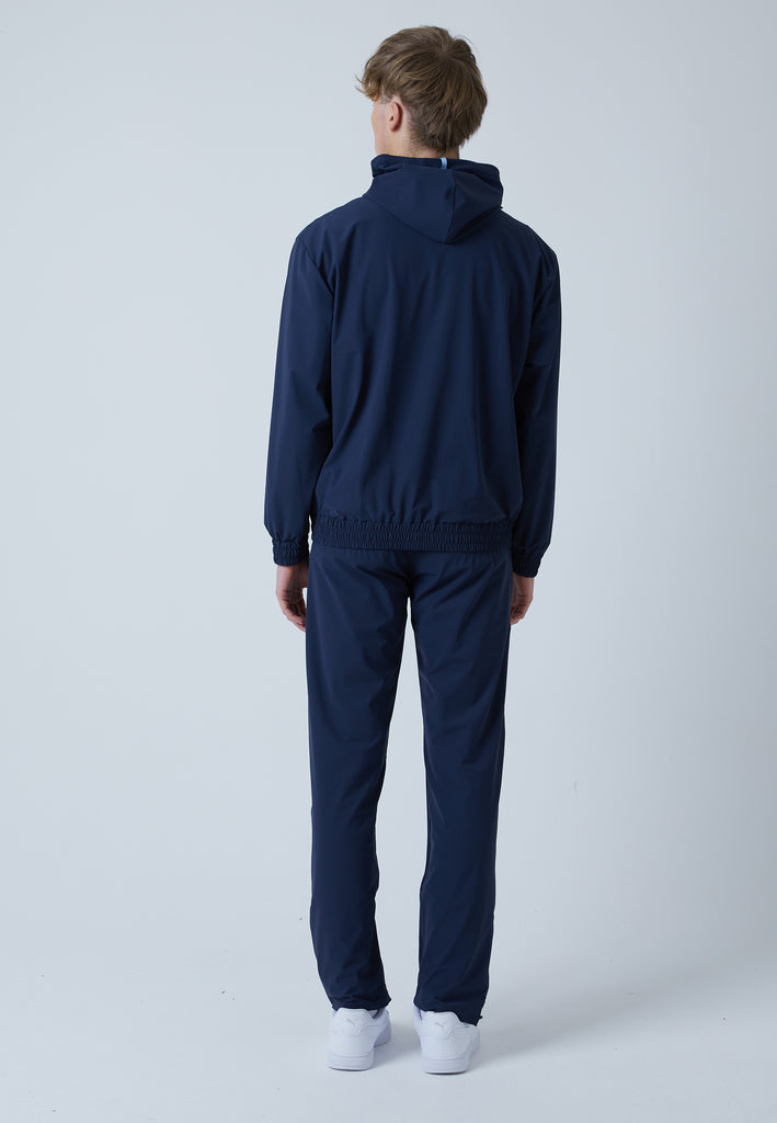 Jungen & Herren und Gender Tennis Cross Trainingsjacke, navy blau von SPORTKIND