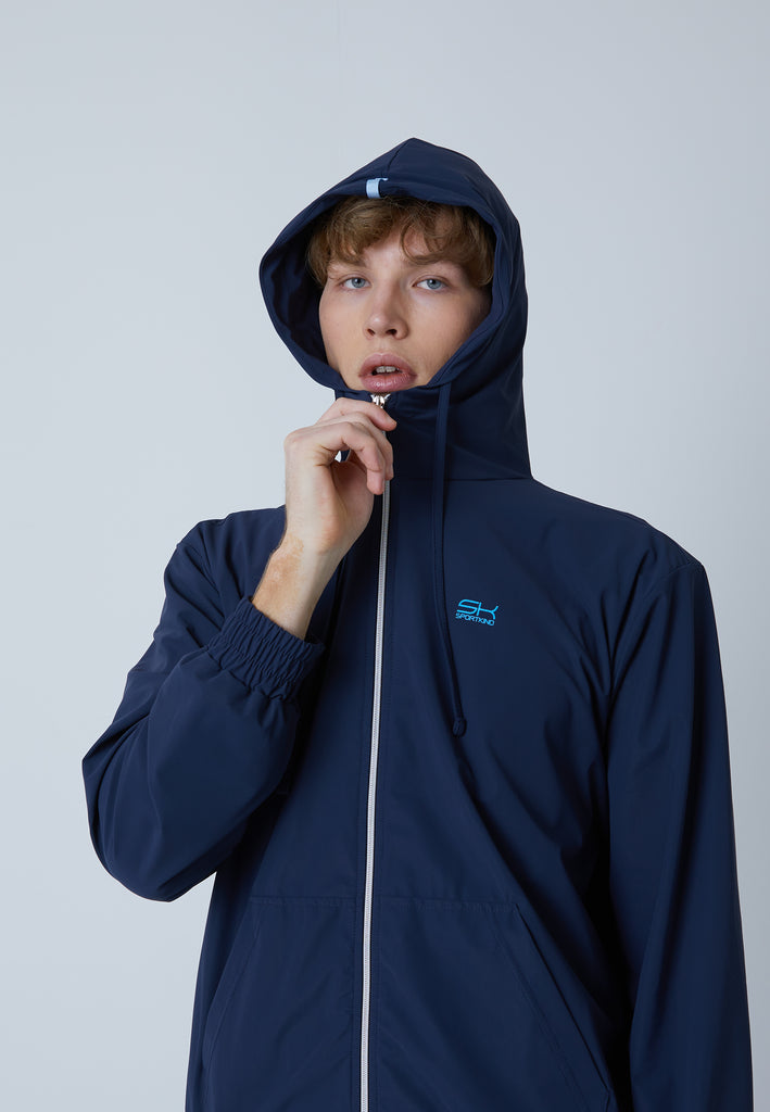 Jungen & Herren und Gender Tennis Cross Trainingsjacke, navy blau von SPORTKIND