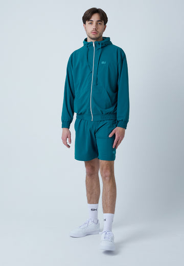 Jungen & Herren und Gender Tennis Cross Trainingsjacke, petrol grün von SPORTKIND