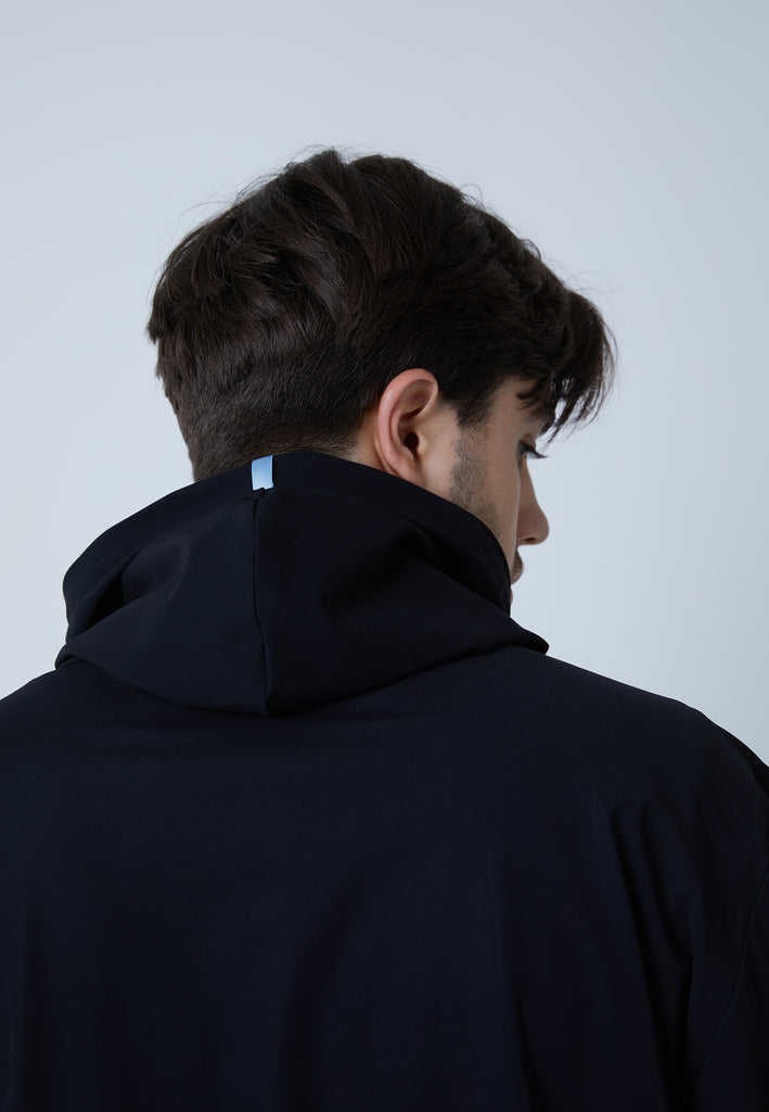 Jungen & Herren und Gender Tennis Cross Trainingsjacke, schwarz von SPORTKIND