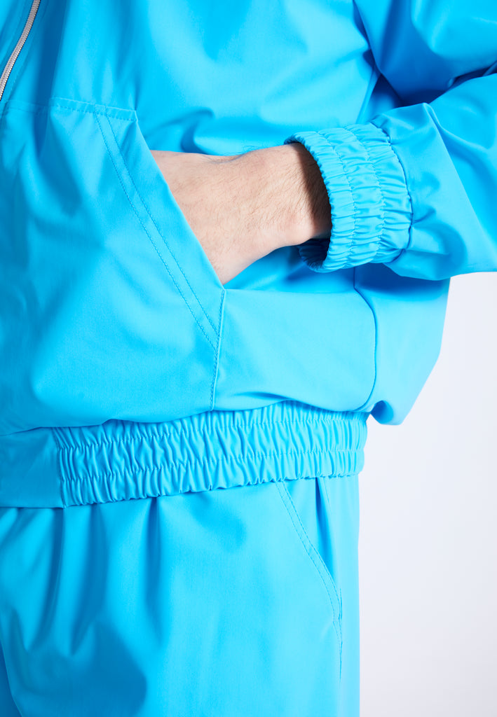 Jungen & Herren Tennis Cross Trainingsjacke, türkis von SPORTKIND