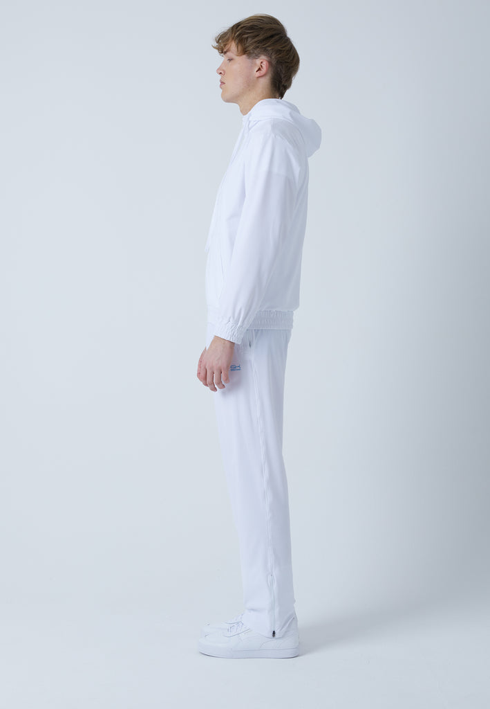 Jungen & Herren und Gender Tennis Cross Trainingsjacke, weiß von SPORTKIND